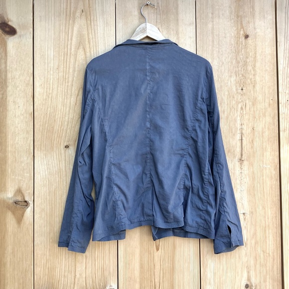Eileen Fisher Linen Blend Open Blazer Jacket Sz Large - Picture 6 of 6
